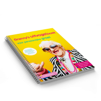 Granny's uitvogelboek voor persoonlijke groei