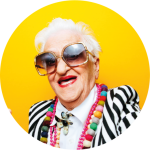 Granny's uitvogelboek voor persoonlijke groei